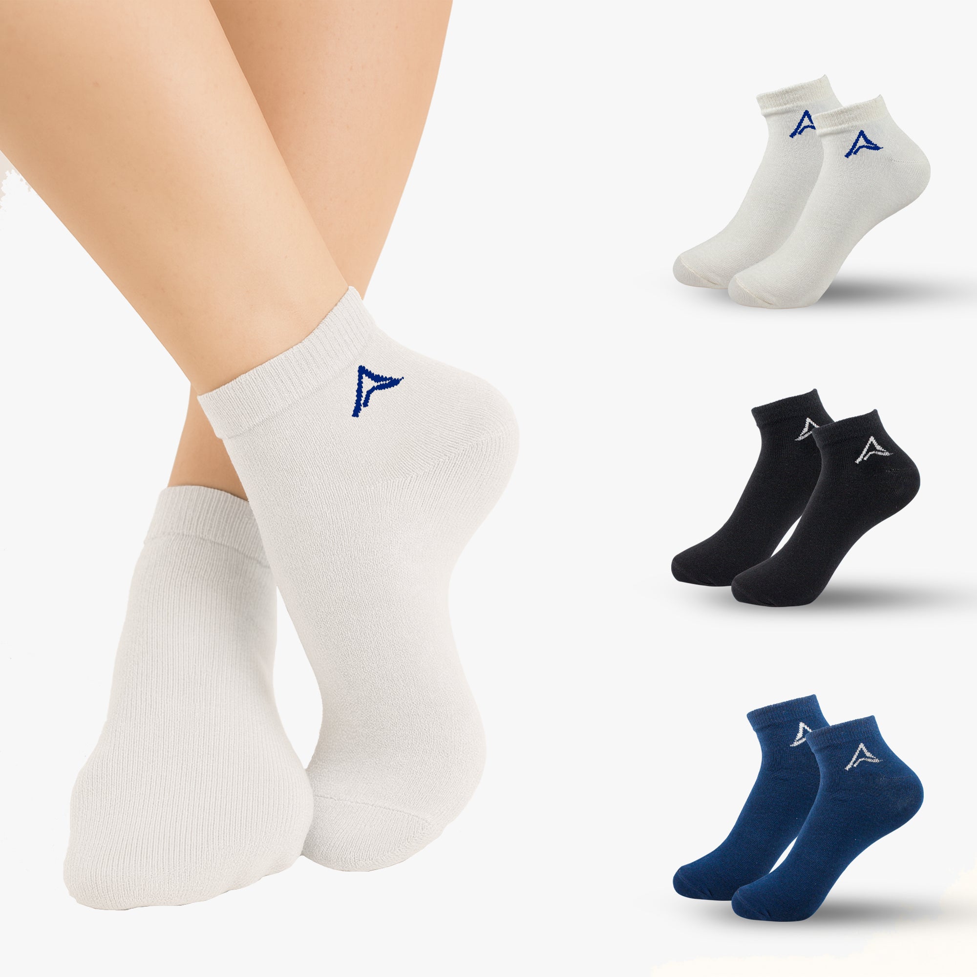 Bamboo Sneaker No-Show Socks