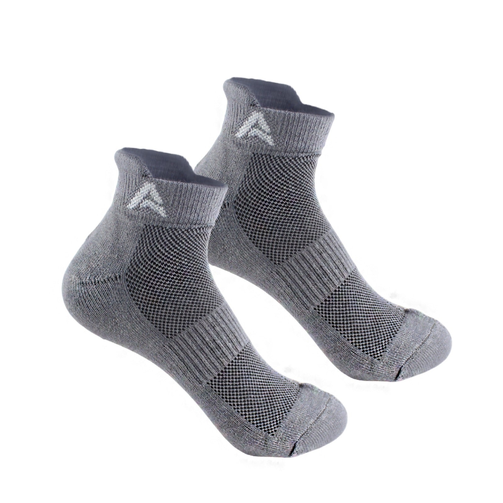 Performance Bamboo Socks Ankle Length - Black Charcoal Navy