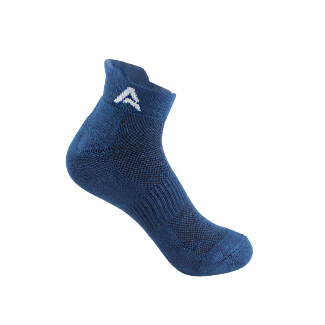 Performance Bamboo Socks Ankle Length - Navy Pack Of 3