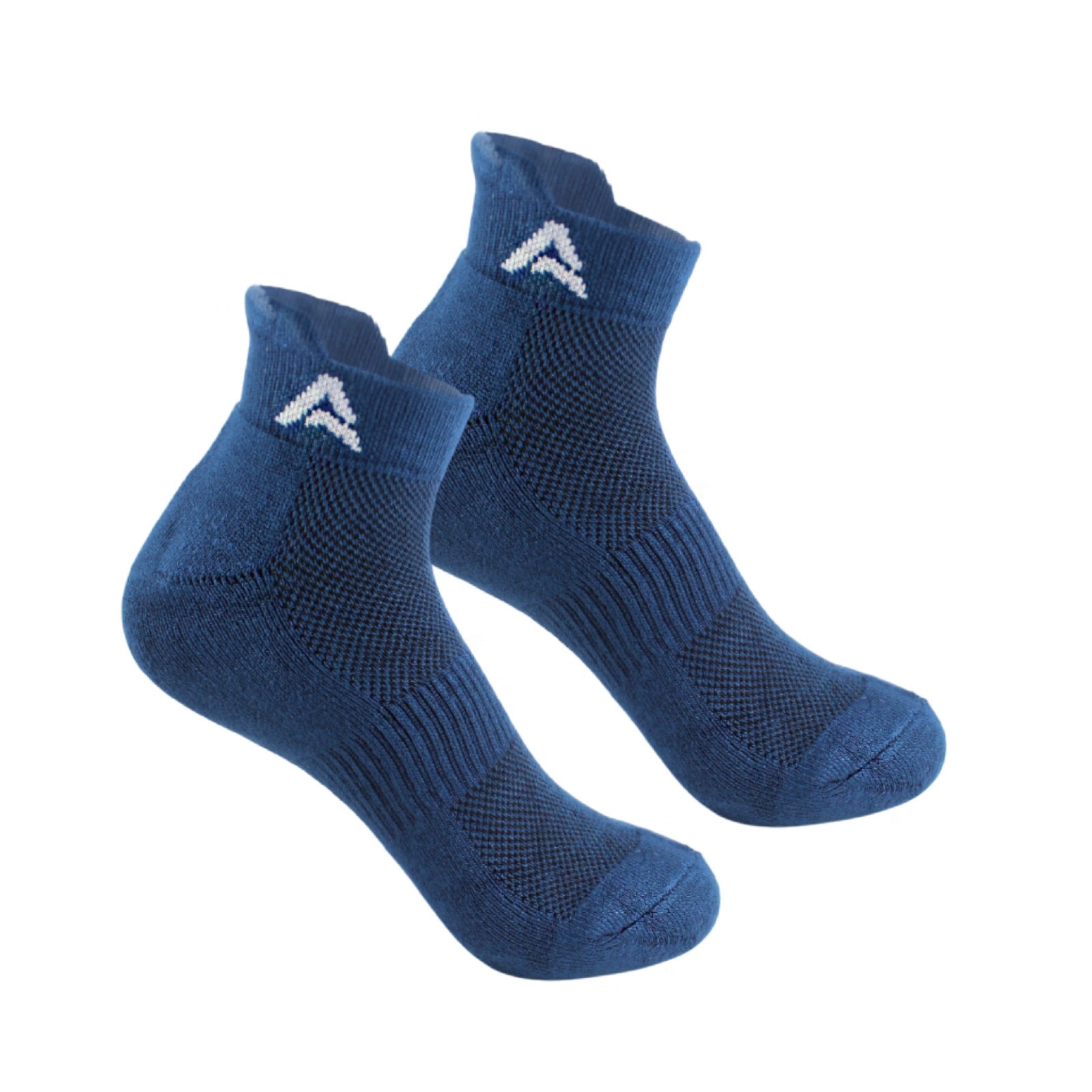 Performance Bamboo Socks Ankle Length - Black Navy White