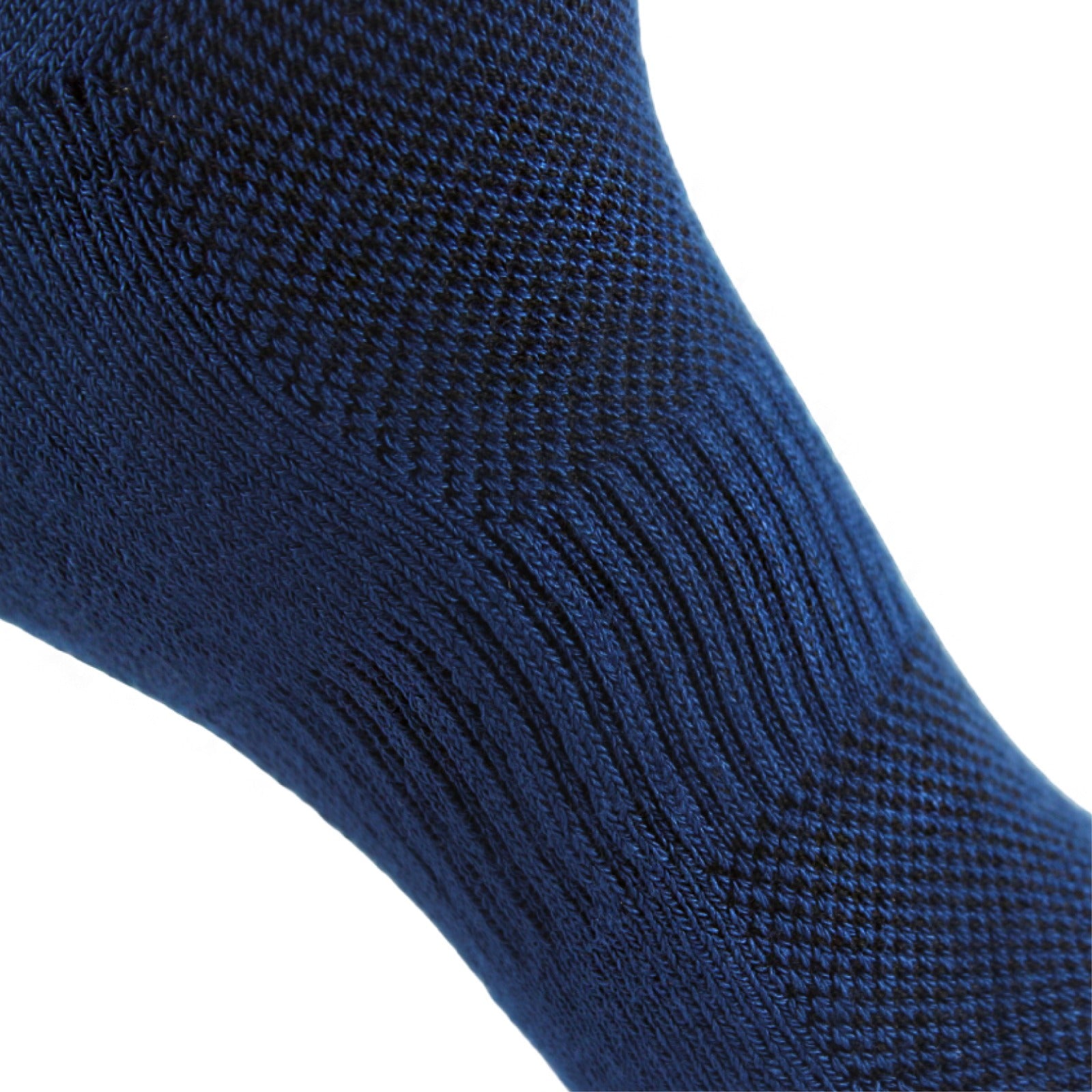 Performance Bamboo Socks Ankle Length - Black Charcoal Navy