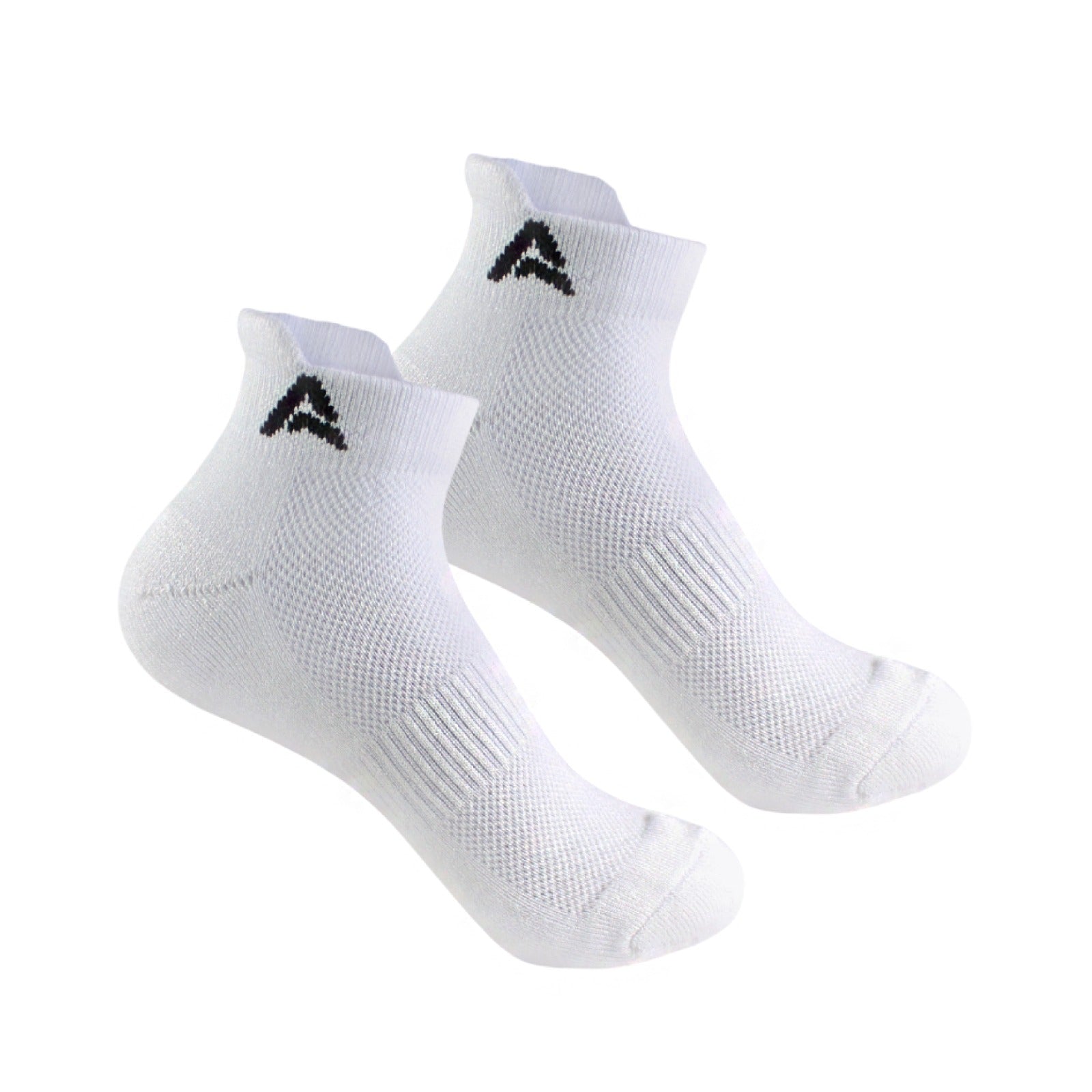 Performance Bamboo Socks Ankle Length - Black Navy White