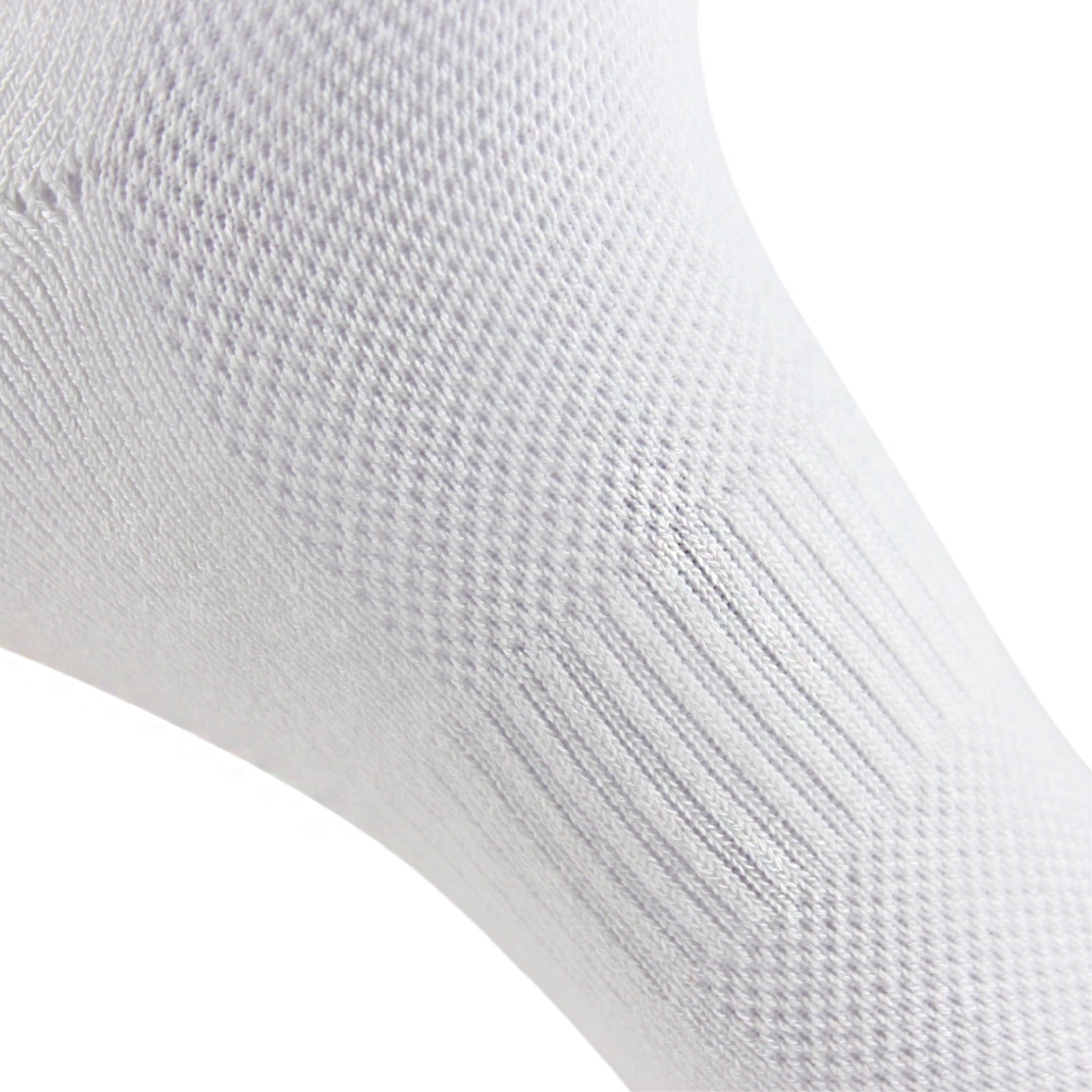 Performance Bamboo Socks Ankle Length - Black Sonic-Blue White